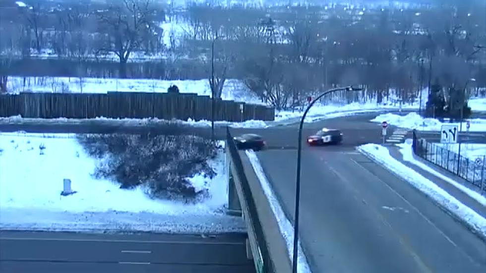 2 Minnesota Juveniles Lucky To Be Alive After They Drove Off A Bridge  [VIDEO]