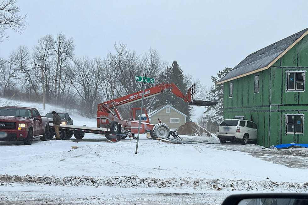 SUV Crashes Into Duluth House As Road Conditions Deteriorate From Storm