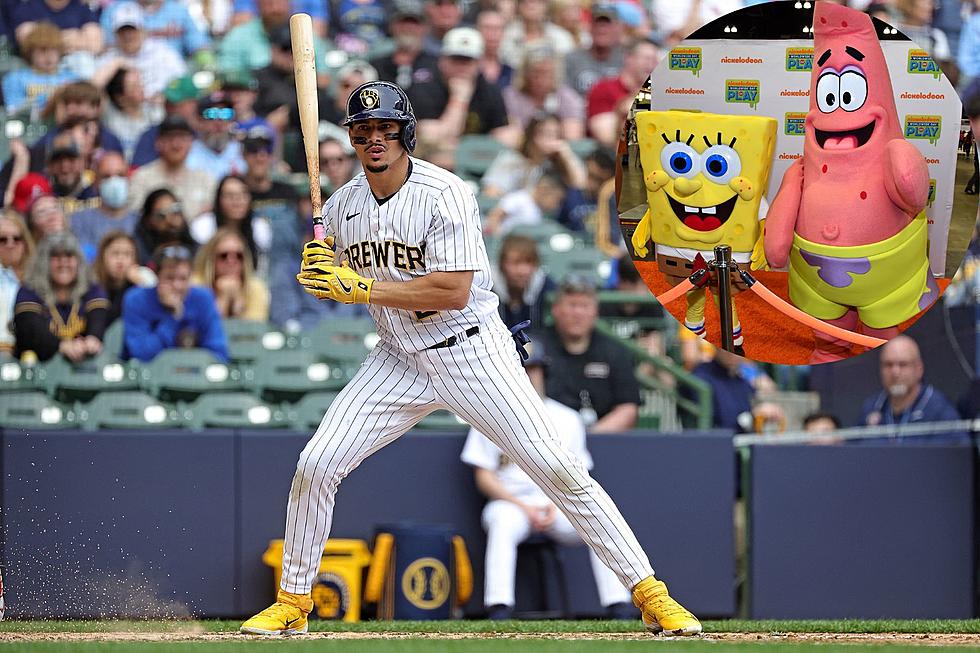 WATCH: A &#8216;Spongebob&#8217; Character Hilariously Call A Milwaukee Brewers Inning