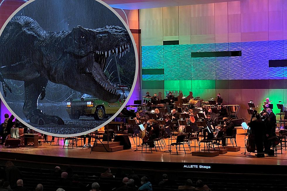 'Jurassic Park In Concert' Coming To Duluth's DECC Symphony Hall