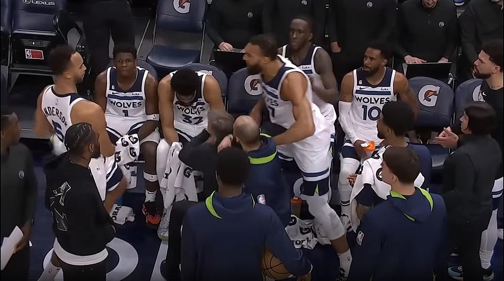 WATCH: Minnesota’s Gobert Swing At His Teammate + More Timberwolves Drama