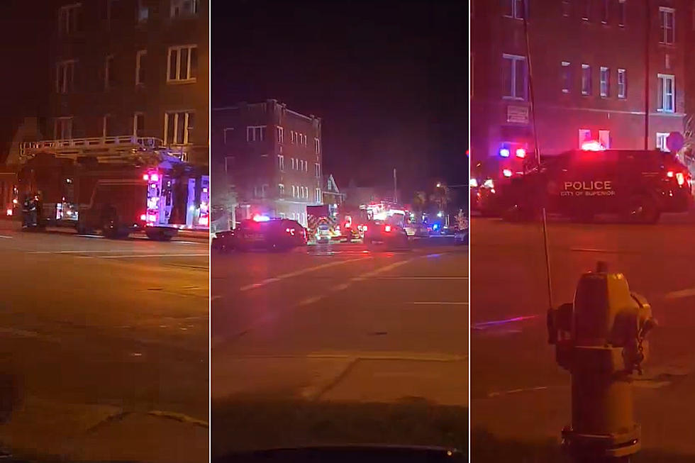 VIDEO: Early Morning Apartment Fire In Superior Displaces Dozens Of Residents