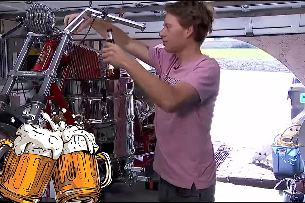 Minnesota Man Builds Beer-Powered Motorcycle