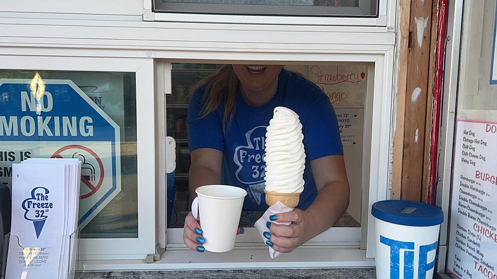 Seasonal Minnesota Ice Cream Shop Cone Was Bigger Than My Head