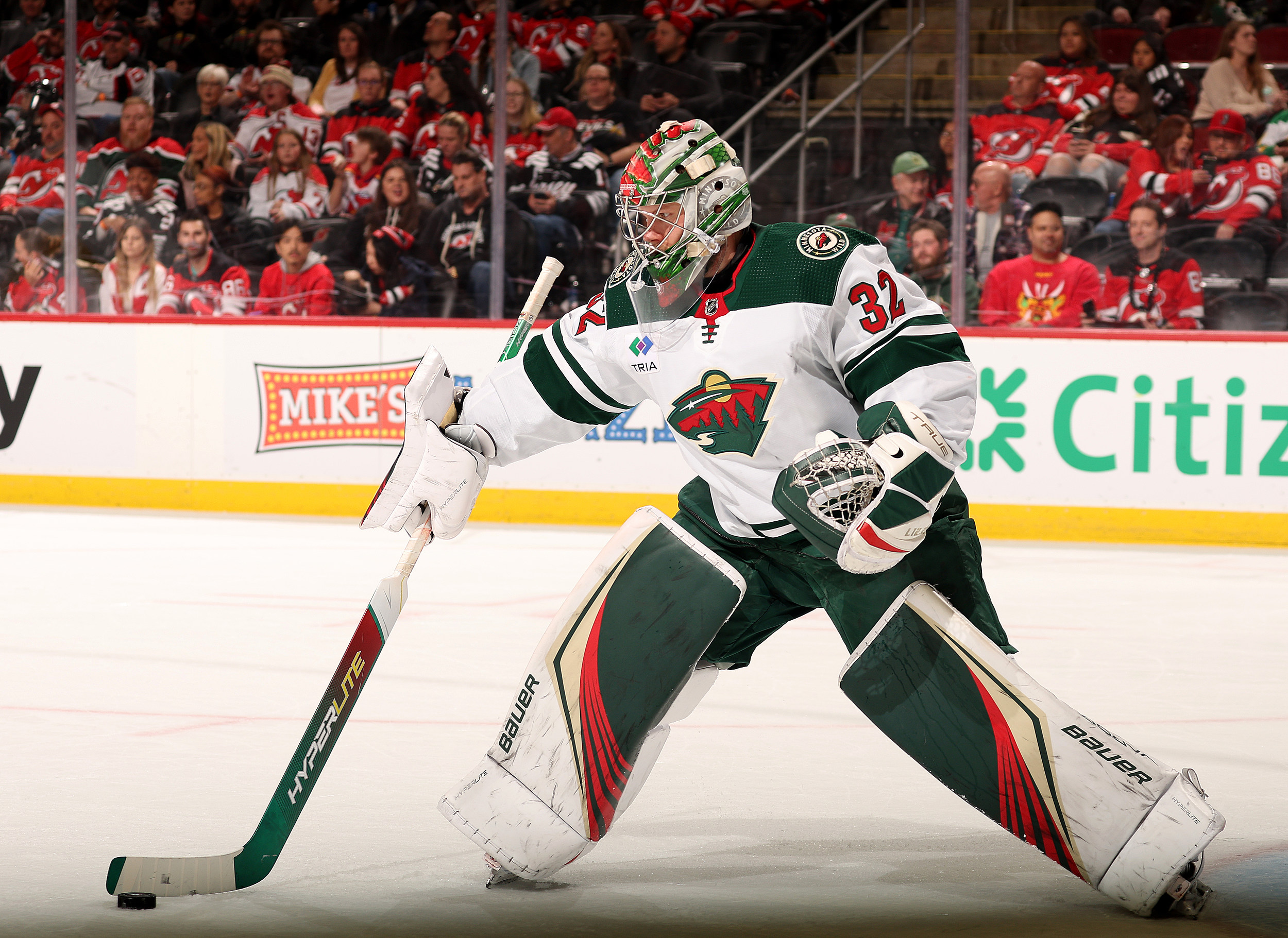Cam Talbot Traded to Senators from Wild for Filip Gustavsson After