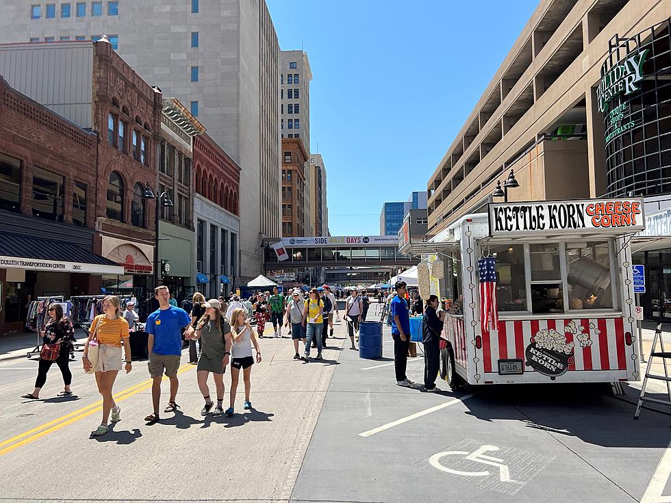 Downtown Duluth’s 2023 Sidewalk Days Brings A Festival Atmosphere To Superior Street July 12-14