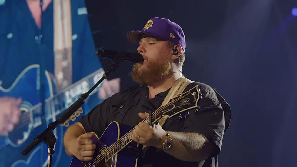 WATCH: The Official Luke Combs ‘Fast Car’ Live Video Was Recorded In Minnesota