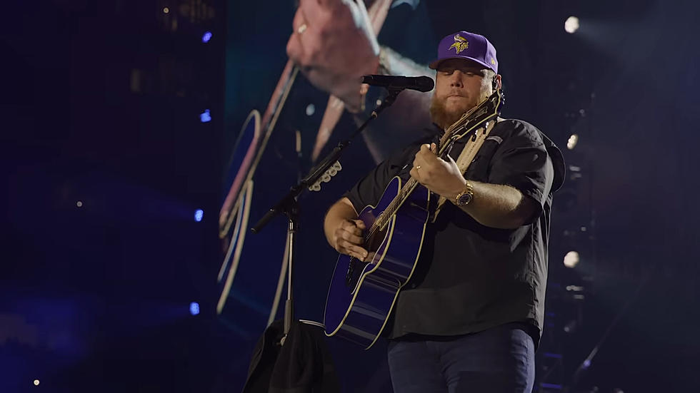 WATCH: The Official Luke Combs &#8216;Fast Car&#8217; Live Video Was Recorded In Minnesota