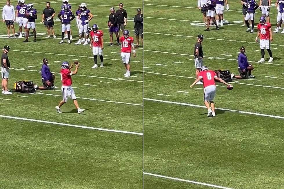 Cool Or Cringe? Watch Kirk Cousins Do ‘The Griddy’ At Minnesota Vikings Training Camp
