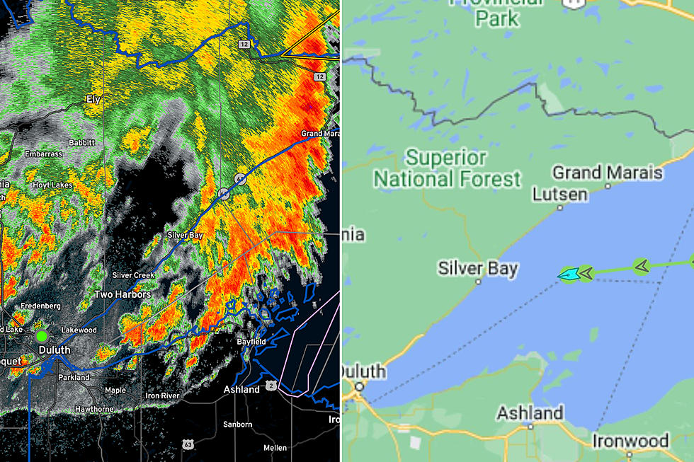 WHOA! Photos Of Gnarly Storm Clouds And Powerful Winds Captured By Lake Superior Ship