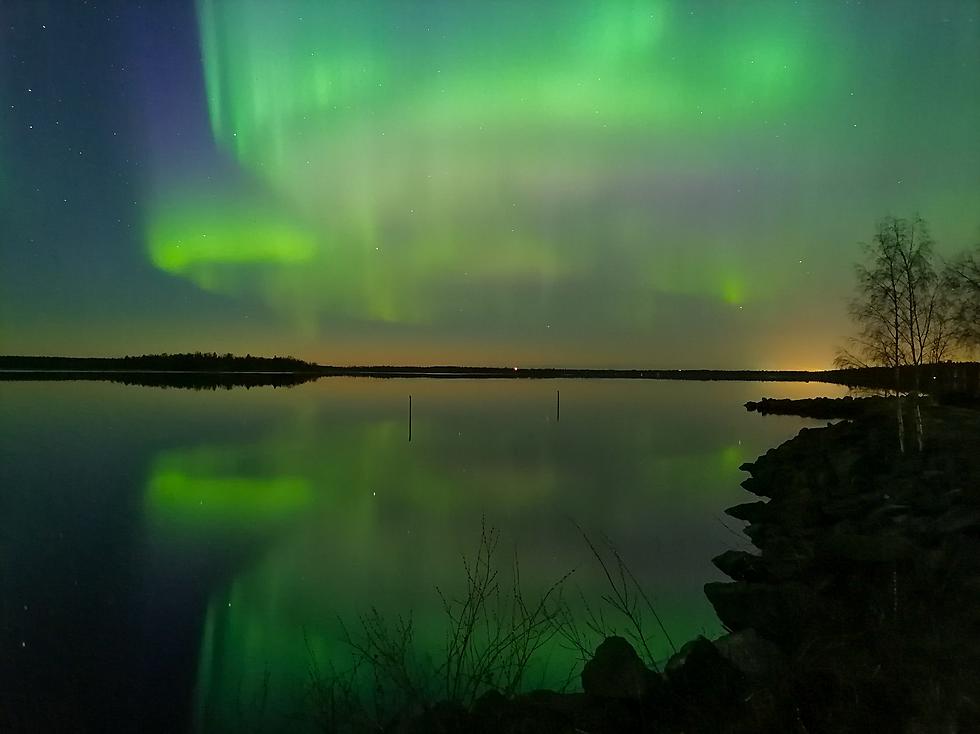 Northern Lights Alert! Minnesota + Wisconsin Could Be In For A Good Aurora Show To Start The Week
