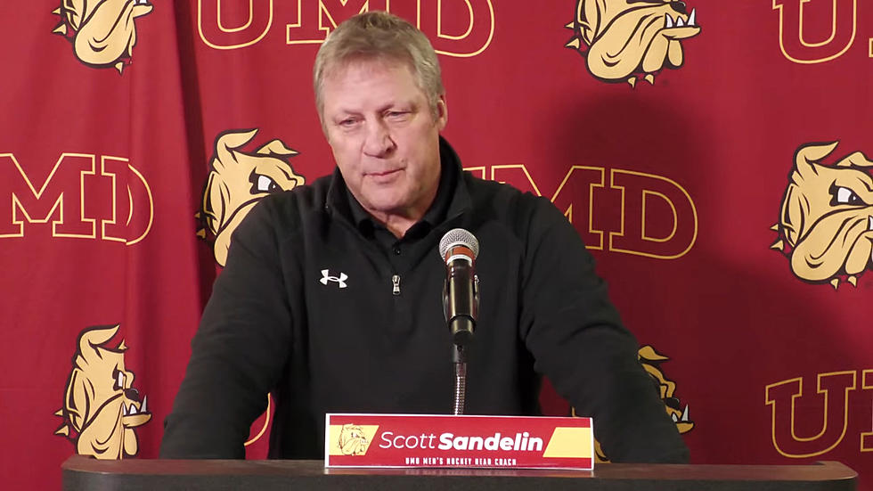 WATCH: UMD Coach Scott Sandelin Comments On Tragic Death Of Former Bulldog Adam Johnson