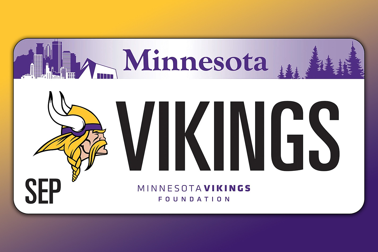 Here's who the Minnesota Vikings will play in the 2023 season