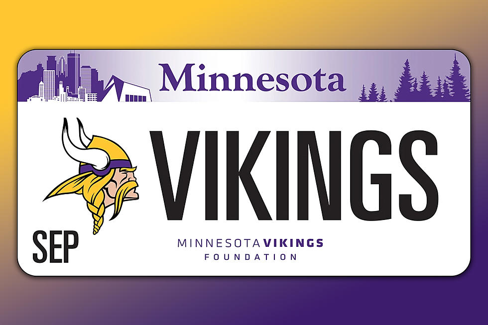 Here&#8217;s How + When Minnesotans Will Be Able To Get Vikings License Plates