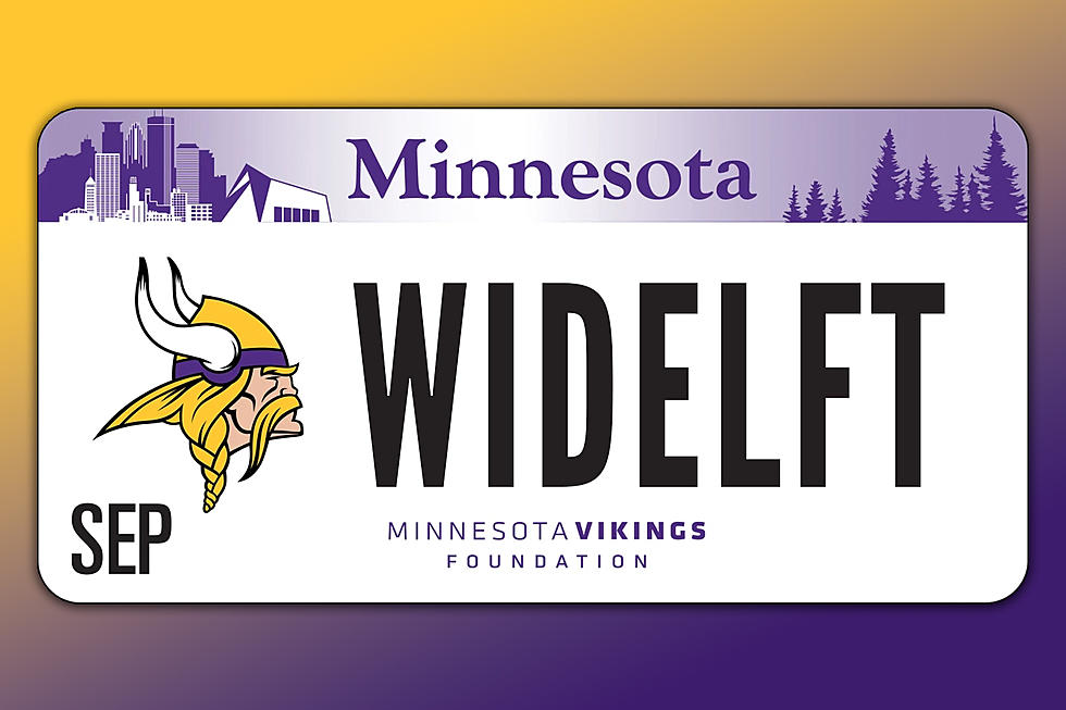 Inspiration For Customizing Your Minnesota Vikings Specialty License Plates
