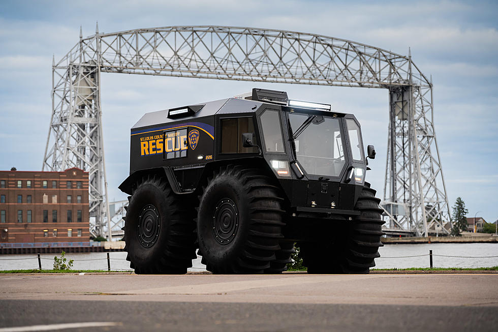 St Louis County Rescue Squad Adds Huge Rescue Vehicle to Arsenal