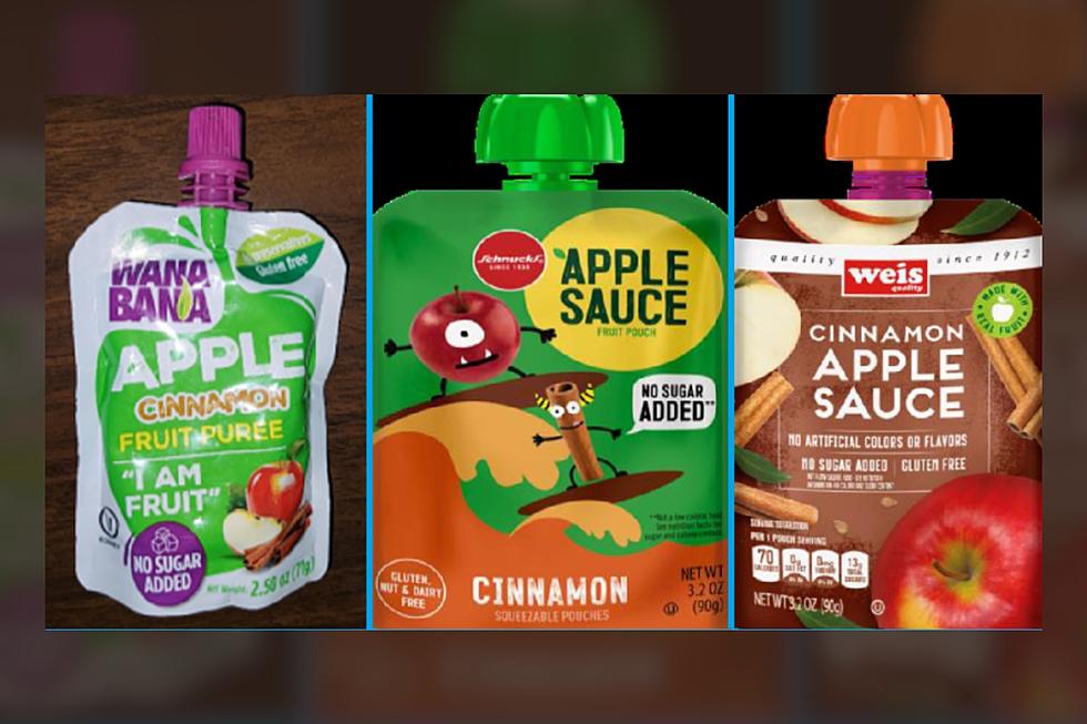 Health Officials Warning Of Lead Risk In Childrens Fruit Products