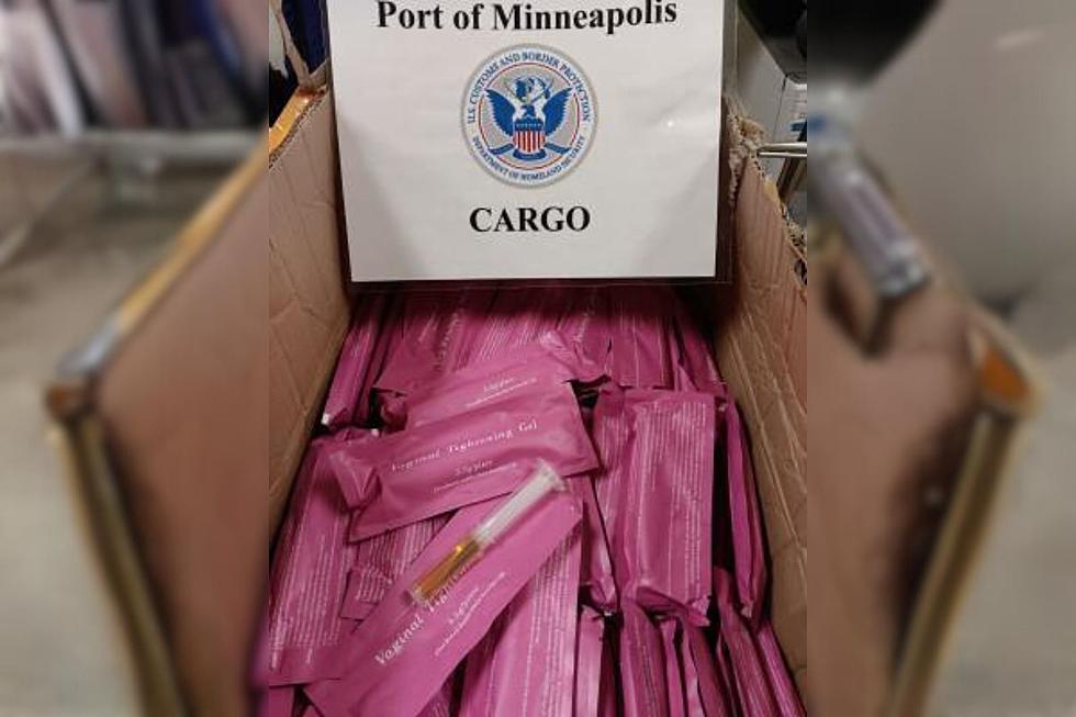 Customs and Border Protection Seizes 2,536 Syringes of &#8220;Vaginal Tightening Gel&#8221; at Minnesota Airport