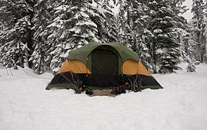 Winter Camping Popularity on the Rise and Minnesota is Popular Destination