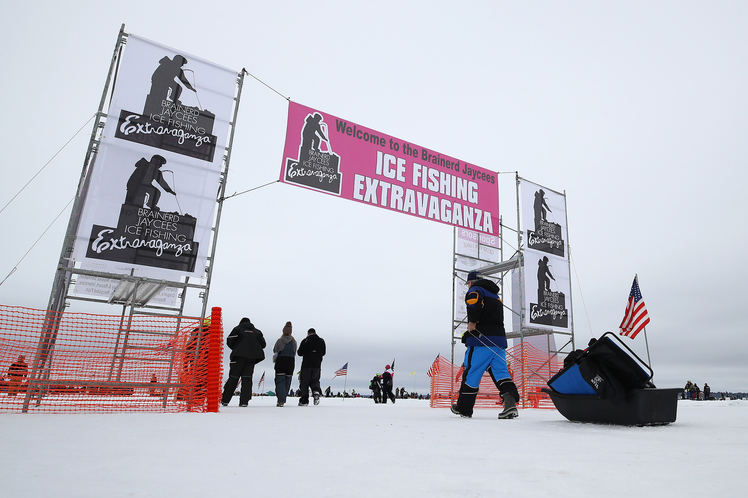 Minnesotans - Go Ice Fishing in Style with Busch Light