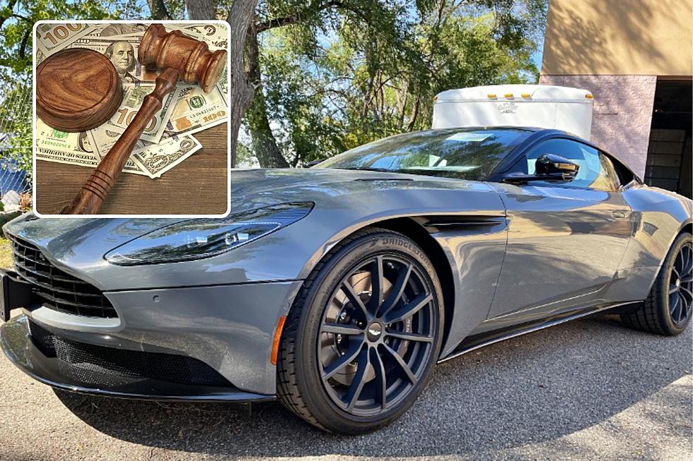 New Aston Martin Sports Car Being Auctioned by MN IRS