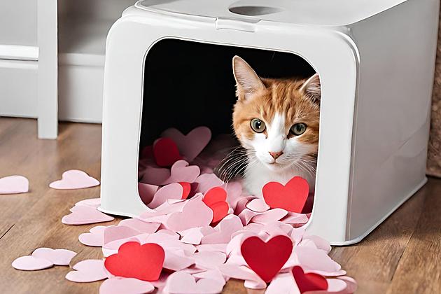 Love Stinks: Twin Ports Animal Shelter Serves Up Cat-Poo Hearts for Valentine&#8217;s Day