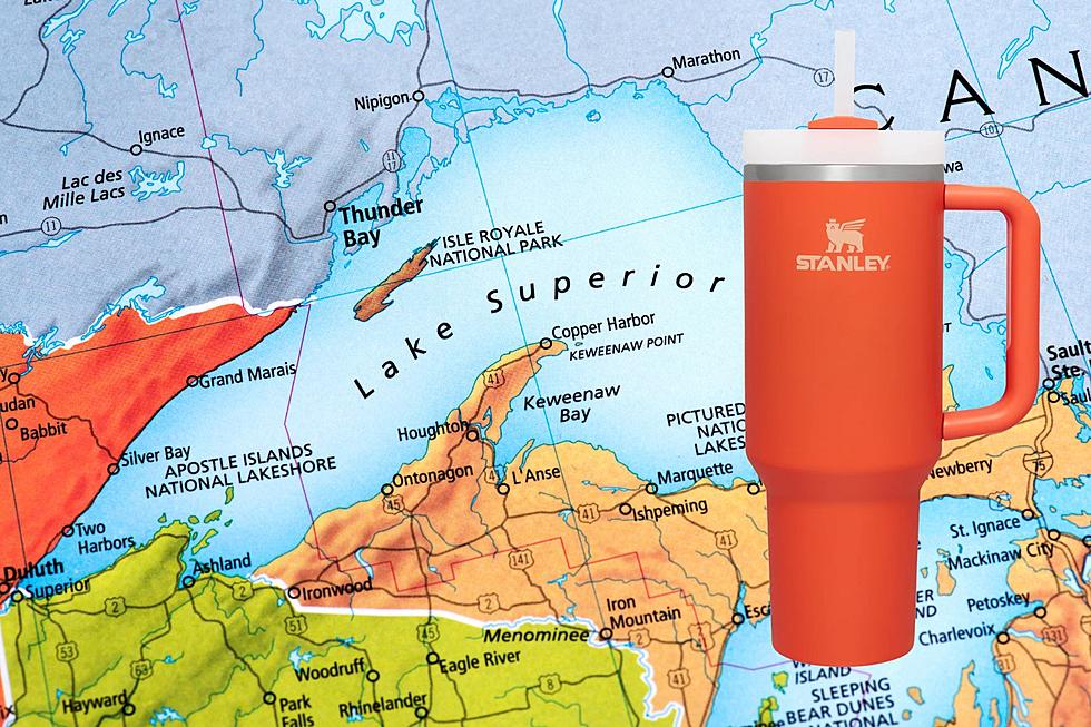 How Many Stanley Tumblers Could You Fill with the Water in Lake Superior?