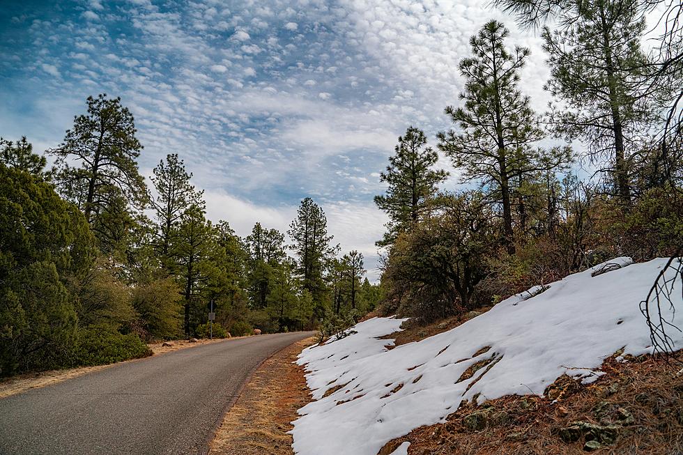 Least-Snowy Winter Ever? The Difference In Snowfall Between Last Year And This Year Is Bonkers!