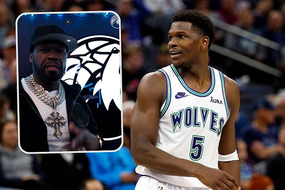 Rapper 50 Cent Makes Bold Statement About Minnesota Timberwolves, ‘Lifting Curse’ On The Team