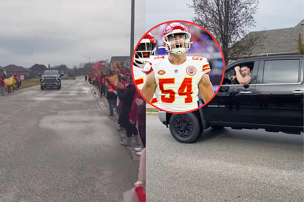 WATCH: Super Bowl Player Gets Sendoff From His Northwestern Wisconsin Hometown