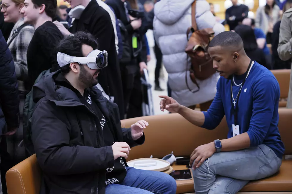Apple Vision Pro Goes On Sale