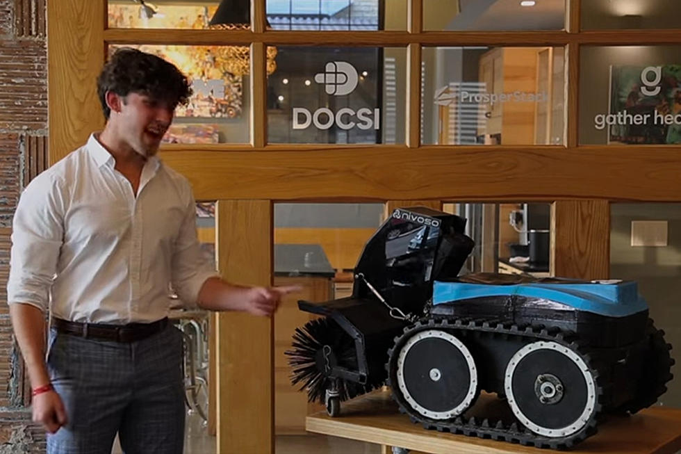 Finally! University Of Minnesota Student Invents ‘Roomba For Snow’