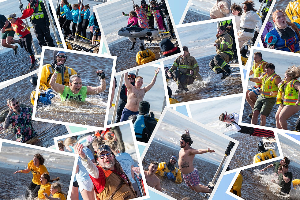 See Photos + Watch Recording Of The 2024 Duluth Polar Plunge