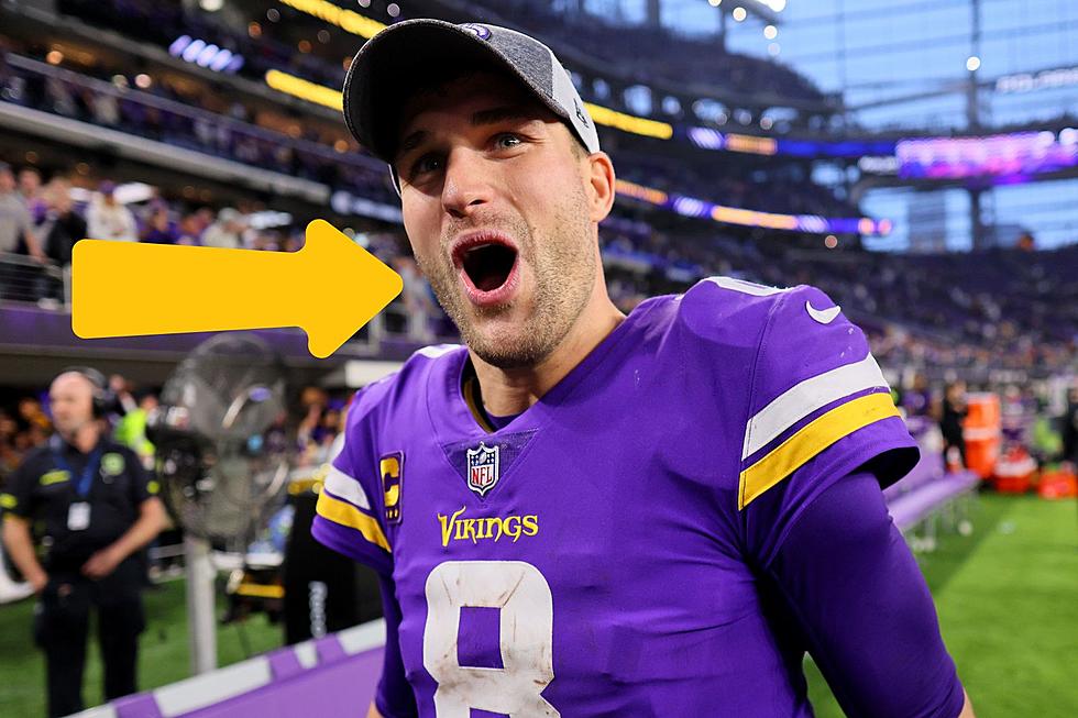 You Won’t Believe What Kirk Cousins Put in His Mouth