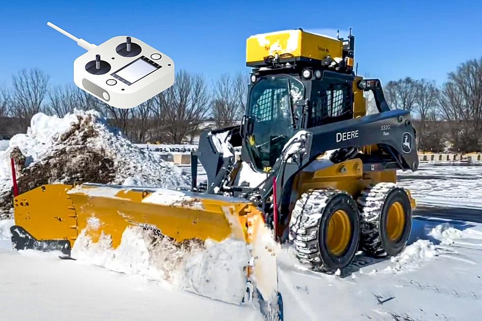 Minnesota Company Making America’s Only Autonomous Snow Plow