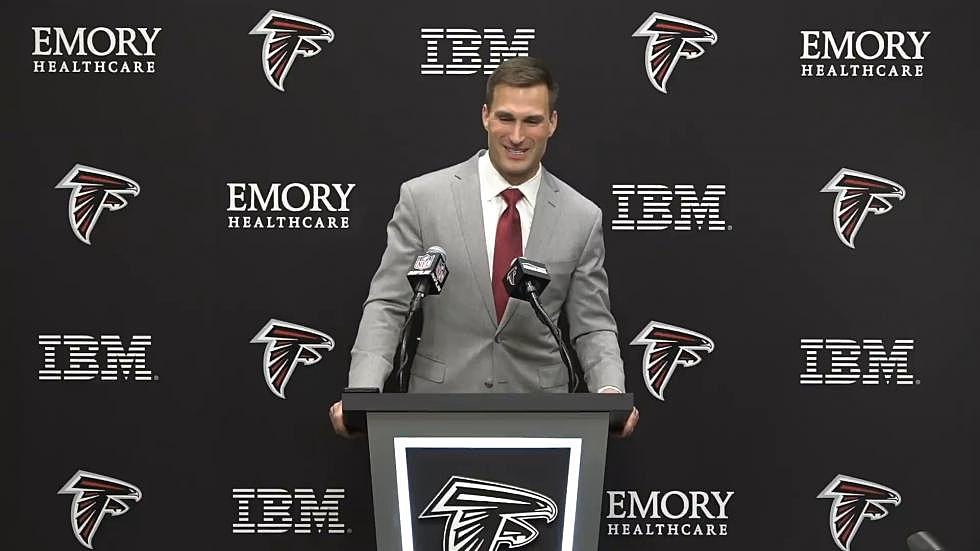 Kirk Cousins Is Rocking New Chains After Signing With Falcons