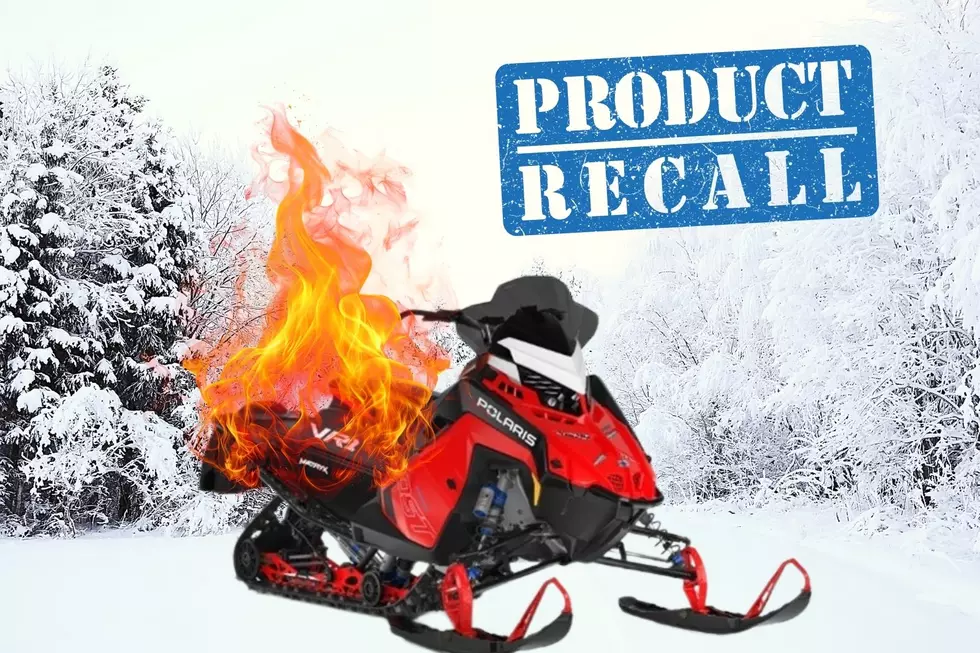 Polaris Recalling Snowmobiles Due to Fire Hazard
