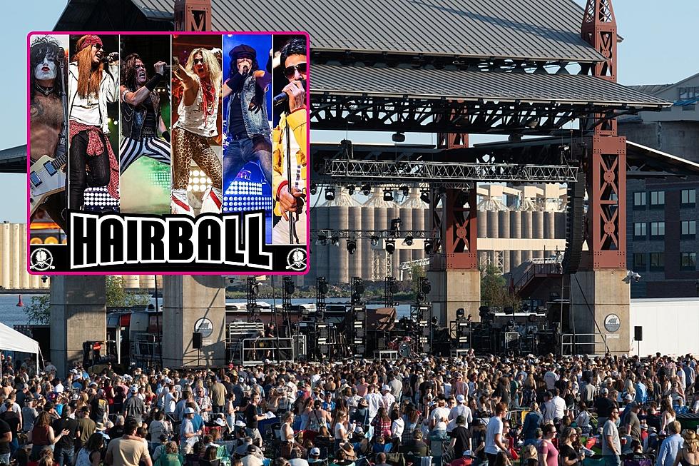 Tickets for July 3rd Hairball Show at Bayfront Go On Sale Week