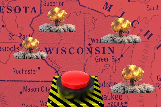 FEMA Map Shows Potential Nuclear Targets In Wisconsin