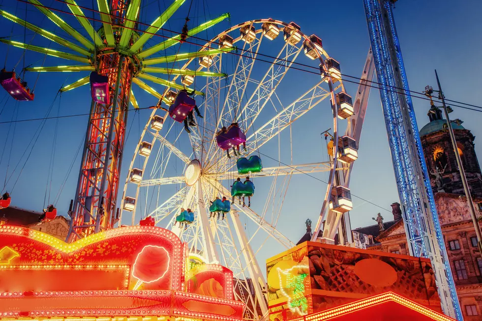 amusement park carousel