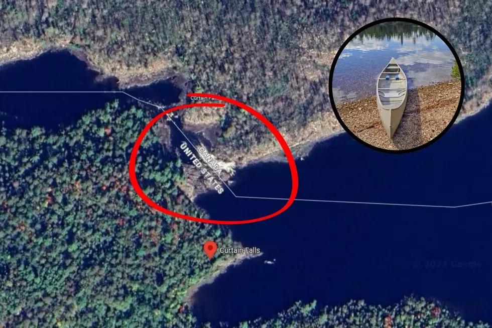 Frantic Search Underway in BWCA After Two Canoes Go Over Waterfall