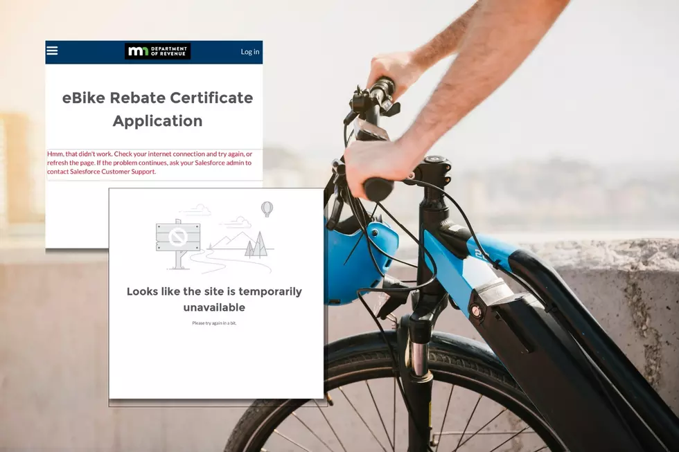 Minnesota Government E-Bike Rebate Registration Website Crashes On Opening Day