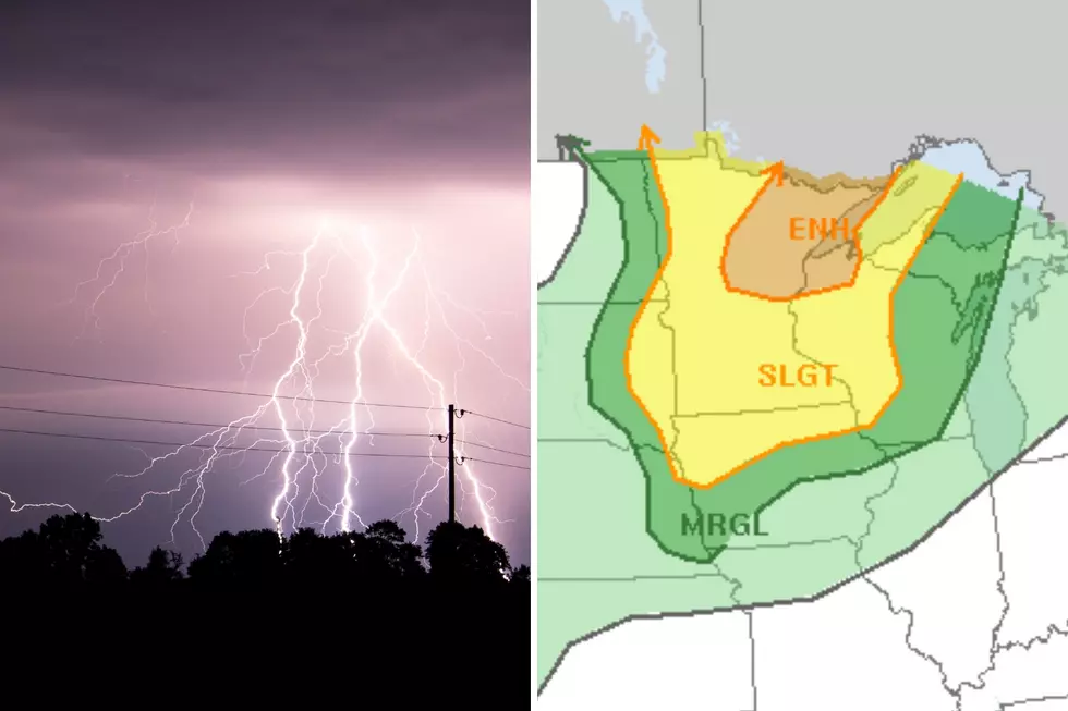 Alert! Northern Minnesota Has The Worst Severe Weather Risk In The Entire Country Today &#8211; What To Expect