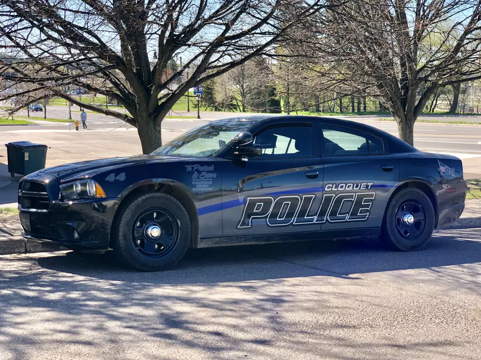 Cloquet Police Department cop car in Cloquet, MN