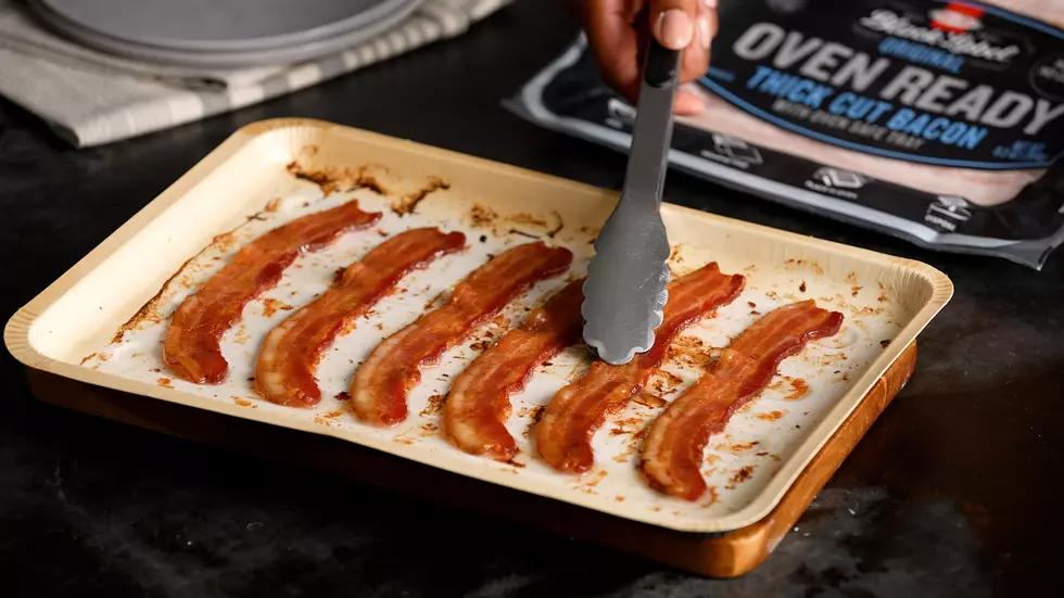 Finished Bacon