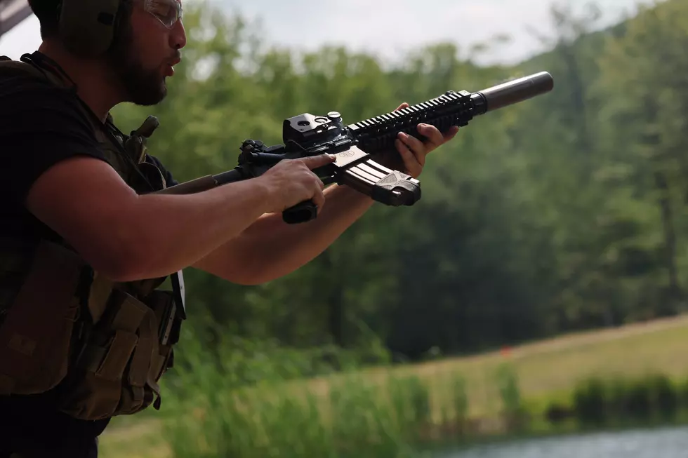 Gun Enthusiasts Gather For Machine Gun Rally In Pennsylvania