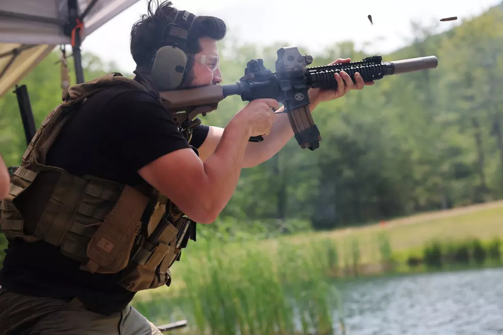 Gun Enthusiasts Gather For Machine Gun Rally In Pennsylvania