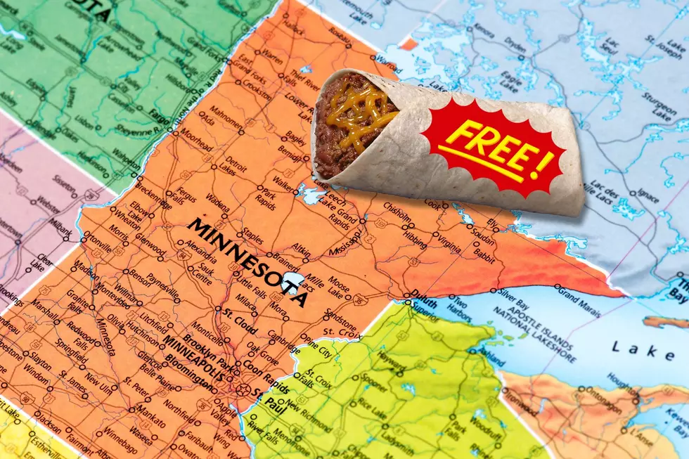 Free Burritos in Minnesota for National Burrito Day 2025