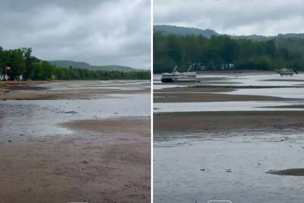Rare Phenomenon Temporarily ‘Drained’ Lake Superior Over The Weekend – What Caused It?