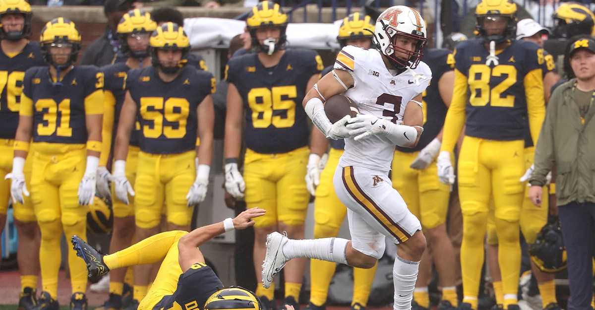 WATCH: Gophers Star Koi Perich Gives Brutally Honest Take On Small Minnesota Hometown